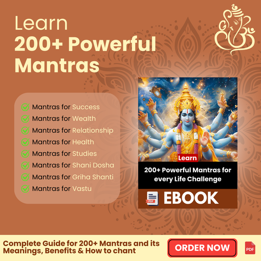 Mantra Shakti: 200+ Important Mantras