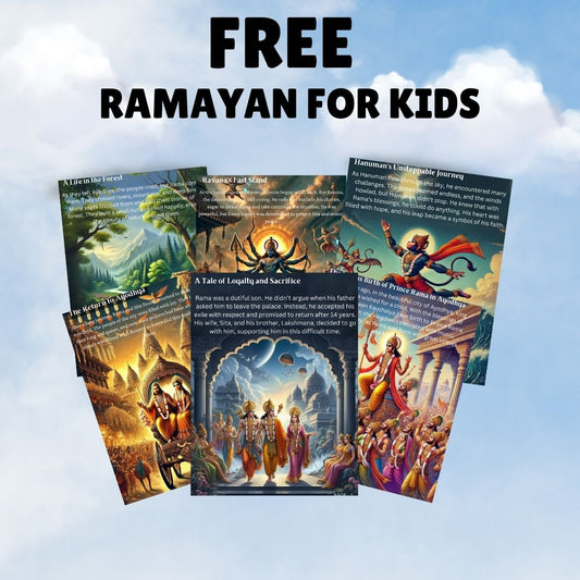 Ramayana For Kids